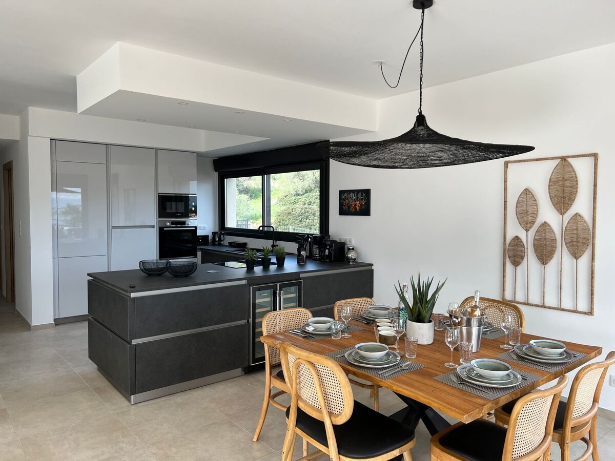 Penthouse 6 pers. avec jacuzzi et vue mer à Corbara - Photo 12