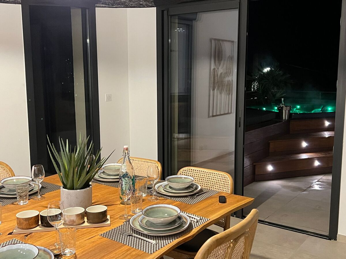 Penthouse 6 pers. avec jacuzzi et vue mer à Corbara - Photo 13