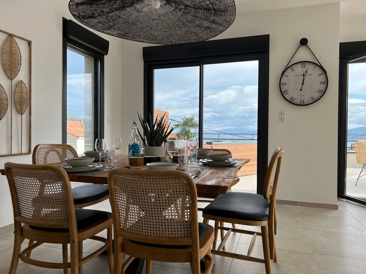 Penthouse 6 pers. avec jacuzzi et vue mer à Corbara - Photo 16