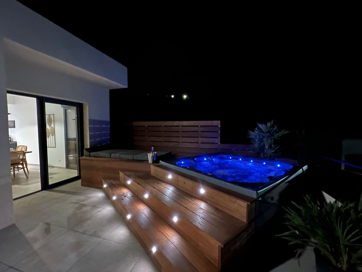 Penthouse 6 pers. avec jacuzzi et vue mer à Corbara - Photo 18