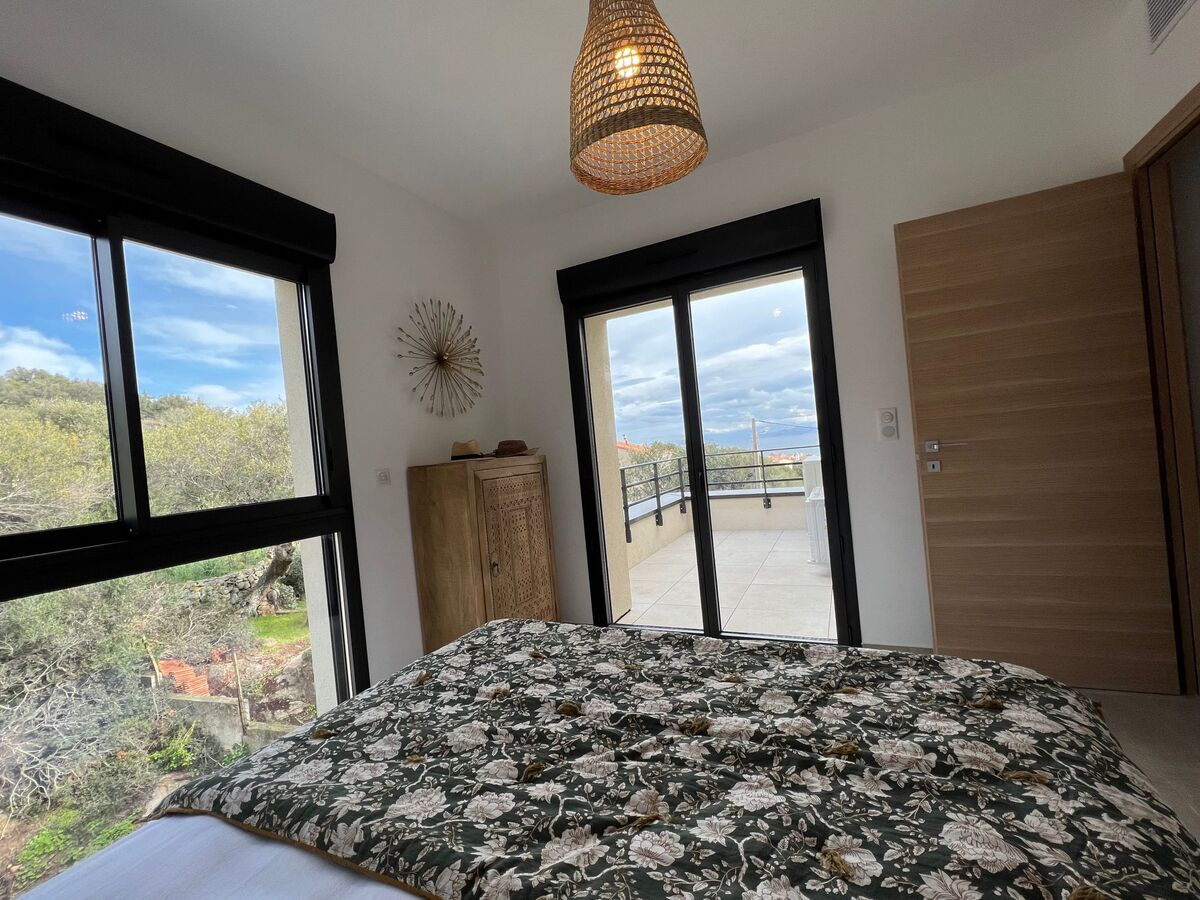 Penthouse 6 pers. avec jacuzzi et vue mer à Corbara - Photo 22