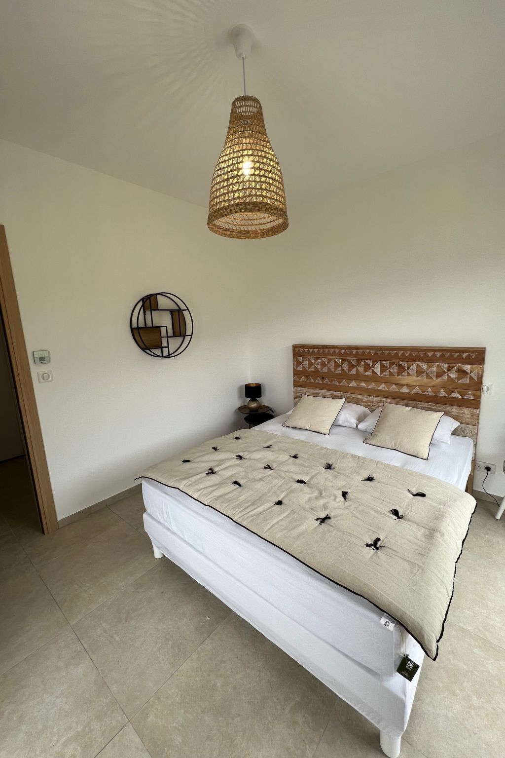 Penthouse 6 pers. avec jacuzzi et vue mer à Corbara - Photo 29