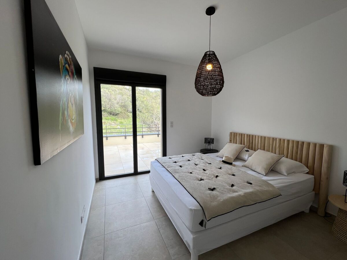 Penthouse 6 pers. avec jacuzzi et vue mer à Corbara - Photo 30