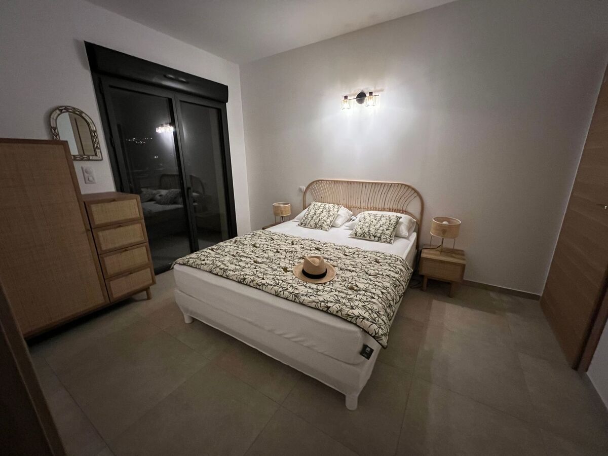 Penthouse 6 pers. avec jacuzzi et vue mer à Corbara - Photo 32