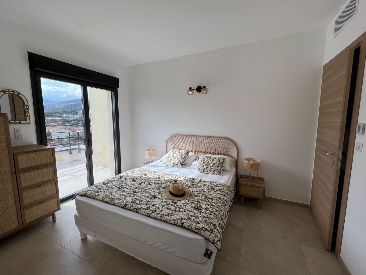 Penthouse 6 pers. avec jacuzzi et vue mer à Corbara - Photo 34
