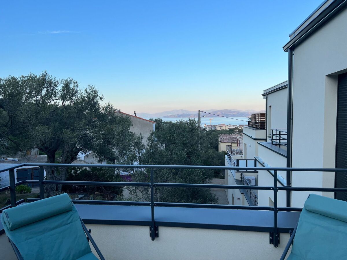 Penthouse 6 pers. avec jacuzzi et vue mer à Corbara - Photo 40