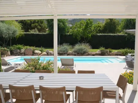 Villa 4 chambres Calvi, piscine privée et jardin 1000 m² : photo 9