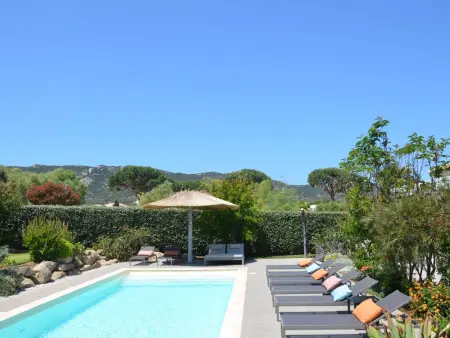 Villa 4 chambres Calvi, piscine privée et jardin 1000 m² : photo 15