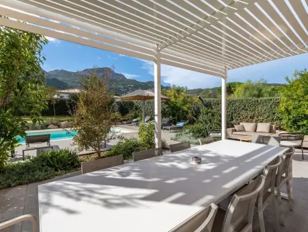 Villa 4 chambres Calvi, piscine privée et jardin 1000 m² : photo 18