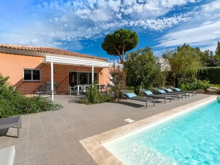 Villa 4 chambres Calvi, piscine privée et jardin 1000 m² : photo 24