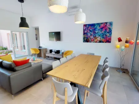 Villa 4 chambres Calvi, piscine privée et jardin 1000 m² : photo 28
