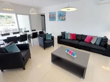 Villa 6 chambres avec piscine privée à Calvi : photo 3
