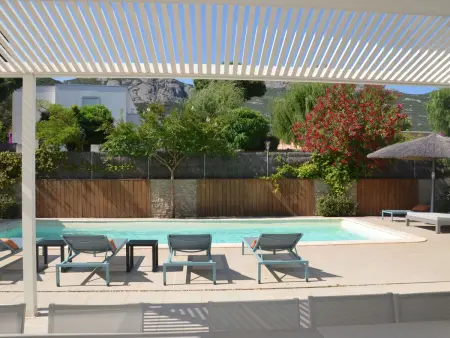 Villa 6 chambres avec piscine privée à Calvi : photo 15