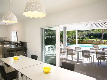 Villa 6 chambres avec piscine privée à Calvi : photo 25