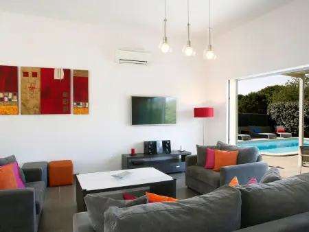 Maison 1 chambre avec piscine et spa à Calvi : photo 11