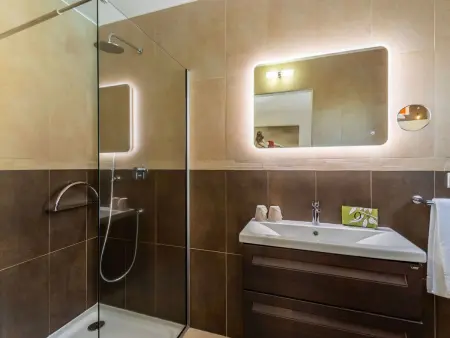 Maison 1 chambre avec piscine et spa à Calvi : photo 14