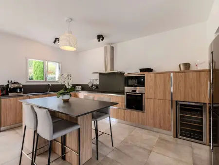 Maison 1 chambre avec piscine et spa à Calvi : photo 18
