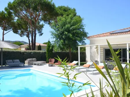 Maison 1 chambre avec piscine et spa à Calvi : photo 21