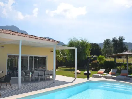 Maison 1 chambre avec piscine et spa à Calvi : photo 25