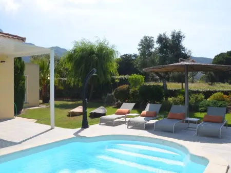 Maison 1 chambre avec piscine et spa à Calvi : photo 26
