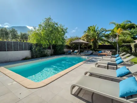 Maison 1 chambre avec piscine et spa à Calvi : photo 30