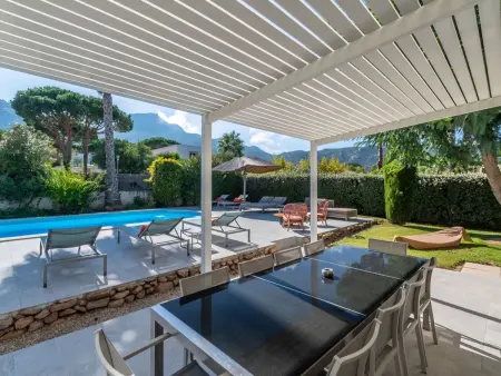 Maison 1 chambre avec piscine et spa à Calvi : photo 31
