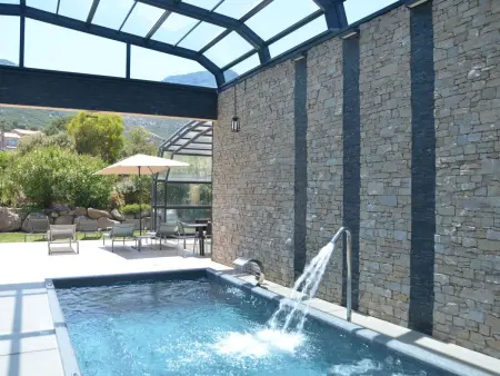 Maison 2 chambres avec piscine et hot tub à Calvi : photo 29