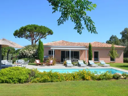 Villa 3 chambres, piscine privée chauffée à Calvi : photo 4