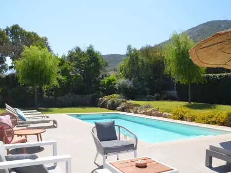 Villa 3 chambres, piscine privée chauffée à Calvi : photo 9