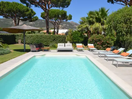 Villa 3 chambres, piscine privée chauffée à Calvi : photo 12