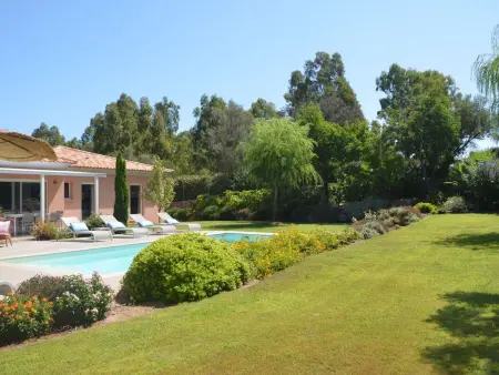Villa 3 chambres, piscine privée chauffée à Calvi : photo 14