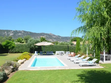 Villa 3 chambres, piscine privée chauffée à Calvi : photo 19