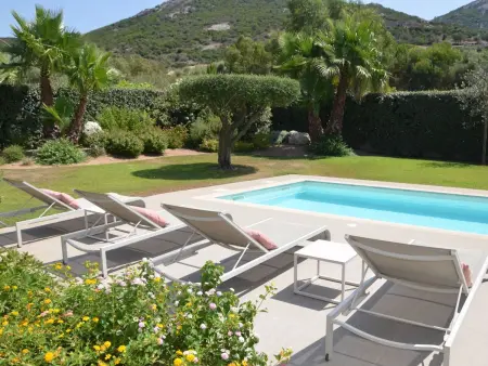 Villa 3 chambres, piscine privée chauffée à Calvi : photo 22
