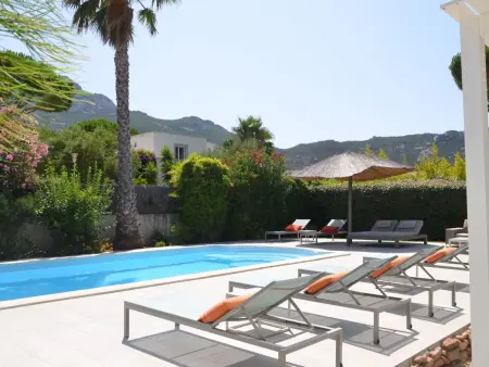 Villa 3 chambres, piscine privée chauffée à Calvi : photo 28