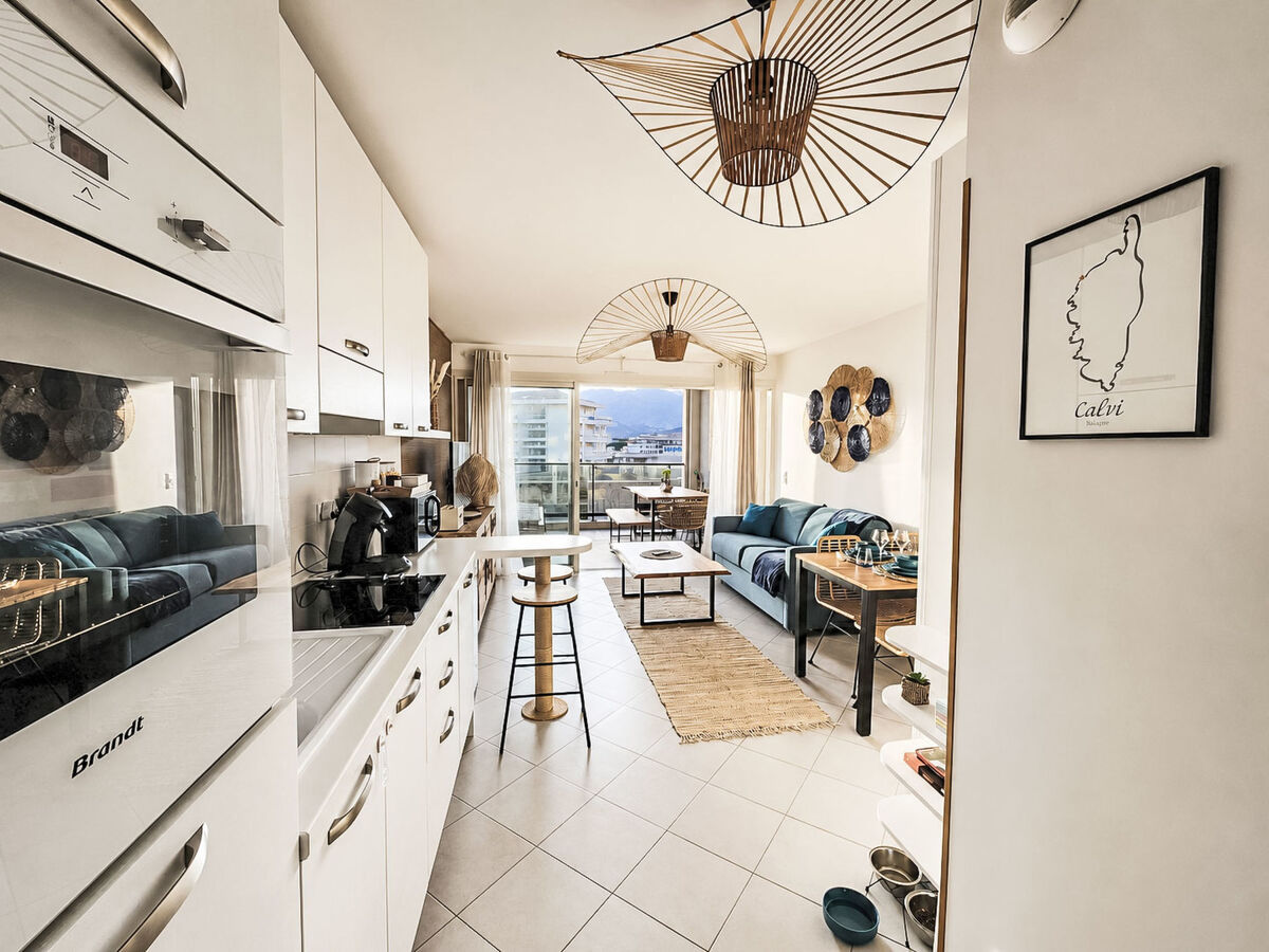 Eden Paradisu – Appartement Calvi, 300 m de la plage - Photo 7