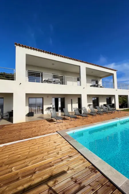 Location appartement à Cargèse, Wohnung du Haut in Cargese