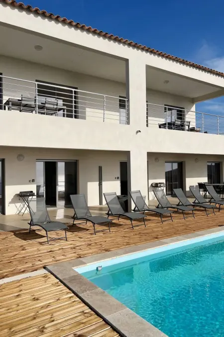 Appartement 4 chambres vue golfe du Peru, Cargèse : photo 43