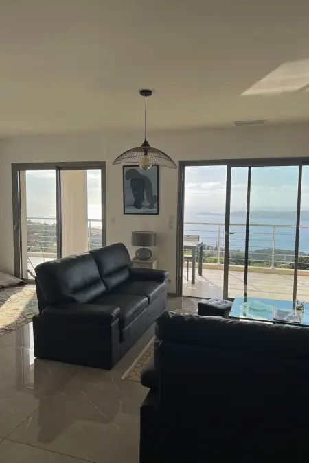 Villa Cargèse 20 pers. – Piscine à débordement & vue golfe : photo 3
