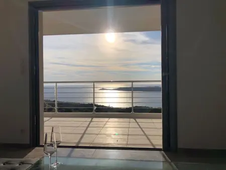 Villa Cargèse 20 pers. – Piscine à débordement & vue golfe : photo 4