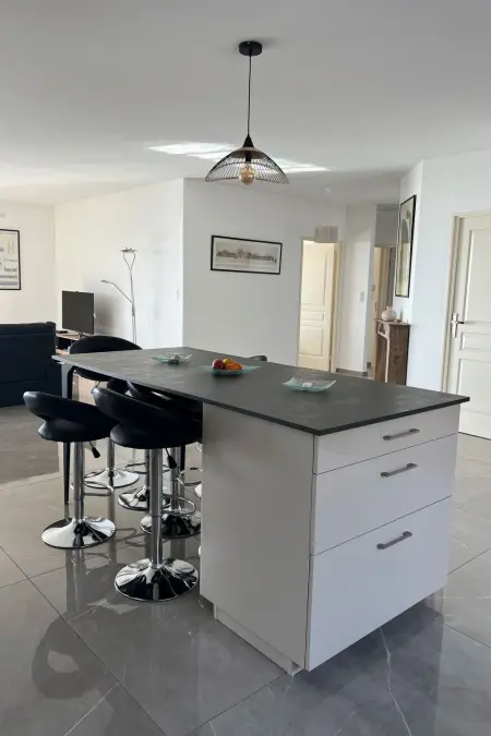Villa Cargèse 20 pers. – Piscine à débordement & vue golfe : photo 5