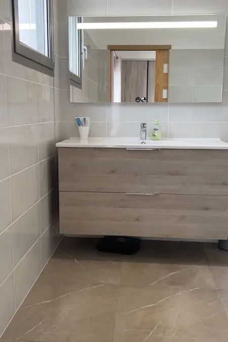 Villa Cargèse 20 pers. – Piscine à débordement & vue golfe : photo 12