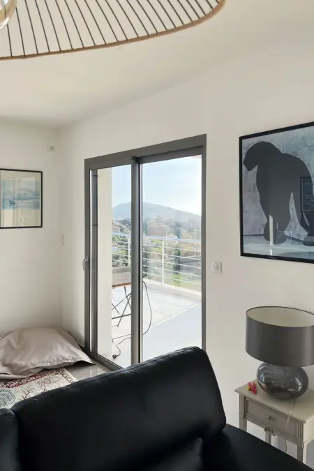 Villa Cargèse 20 pers. – Piscine à débordement & vue golfe : photo 18