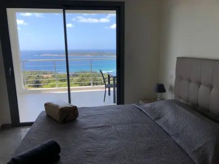 Villa Cargèse 20 pers. – Piscine à débordement & vue golfe : photo 19