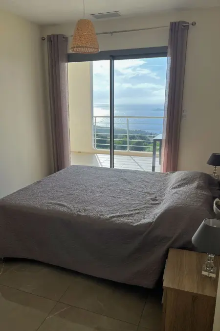 Villa Cargèse 20 pers. – Piscine à débordement & vue golfe : photo 21