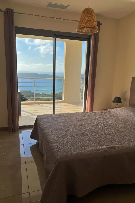 Villa Cargèse 20 pers. – Piscine à débordement & vue golfe : photo 23