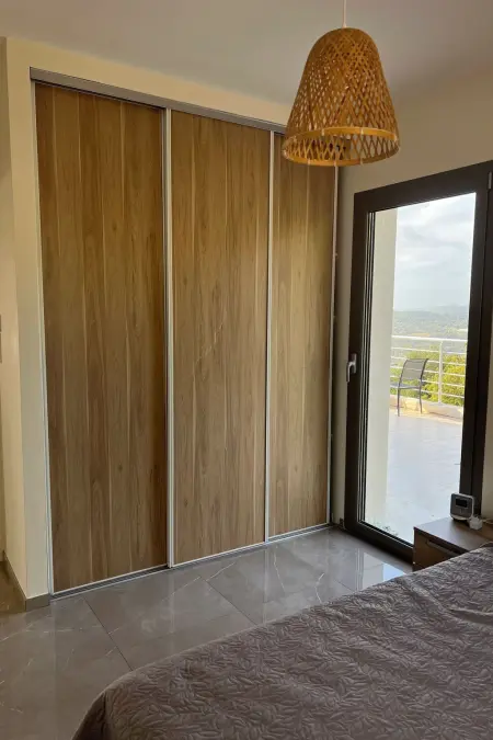 Villa Cargèse 20 pers. – Piscine à débordement & vue golfe : photo 25
