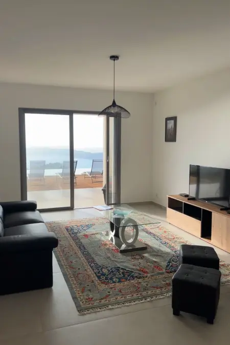 Villa Cargèse 20 pers. – Piscine à débordement & vue golfe : photo 34