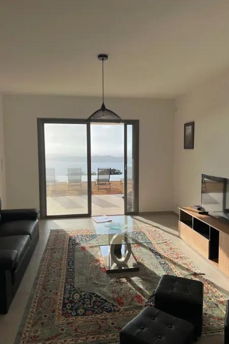 Villa Cargèse 20 pers. – Piscine à débordement & vue golfe : photo 35