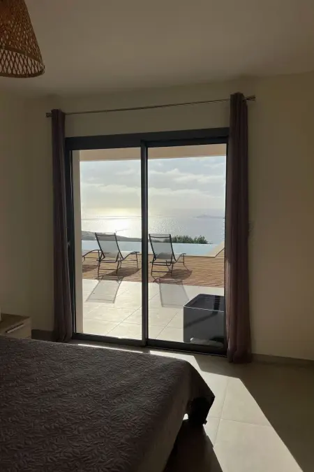 Villa Cargèse 20 pers. – Piscine à débordement & vue golfe : photo 42