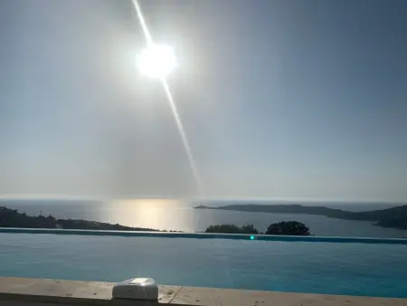 Villa Cargèse 20 pers. – Piscine à débordement & vue golfe : photo 50